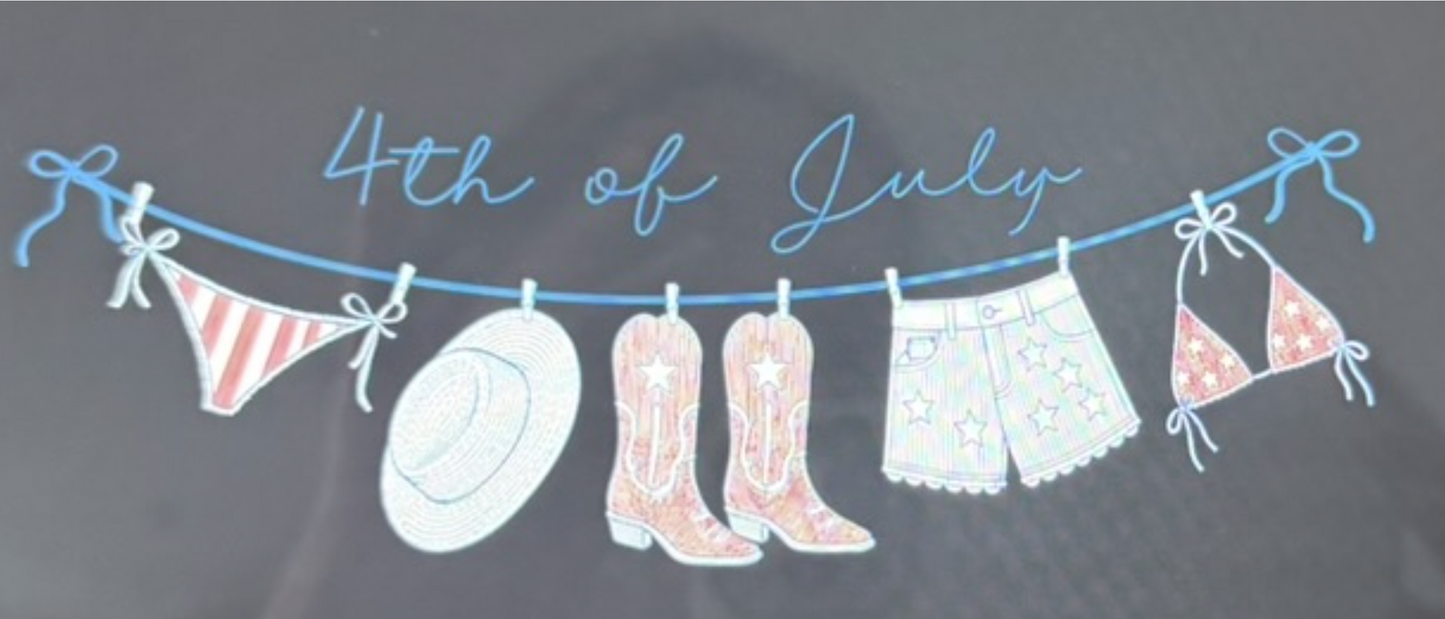 4th of July Clothesline