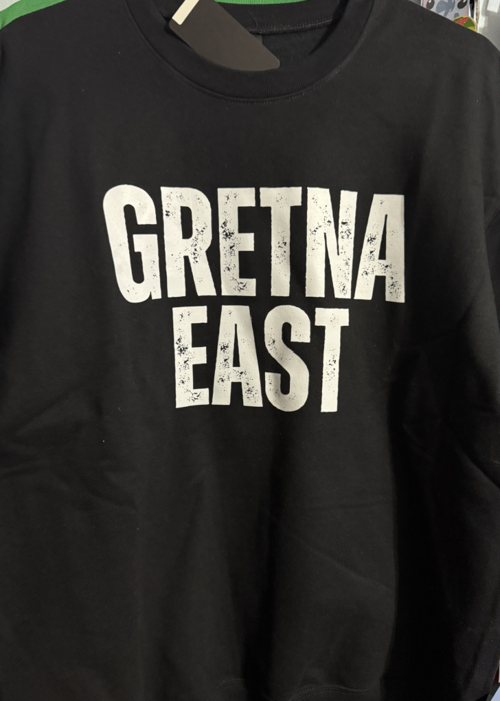 Gretna East on Black