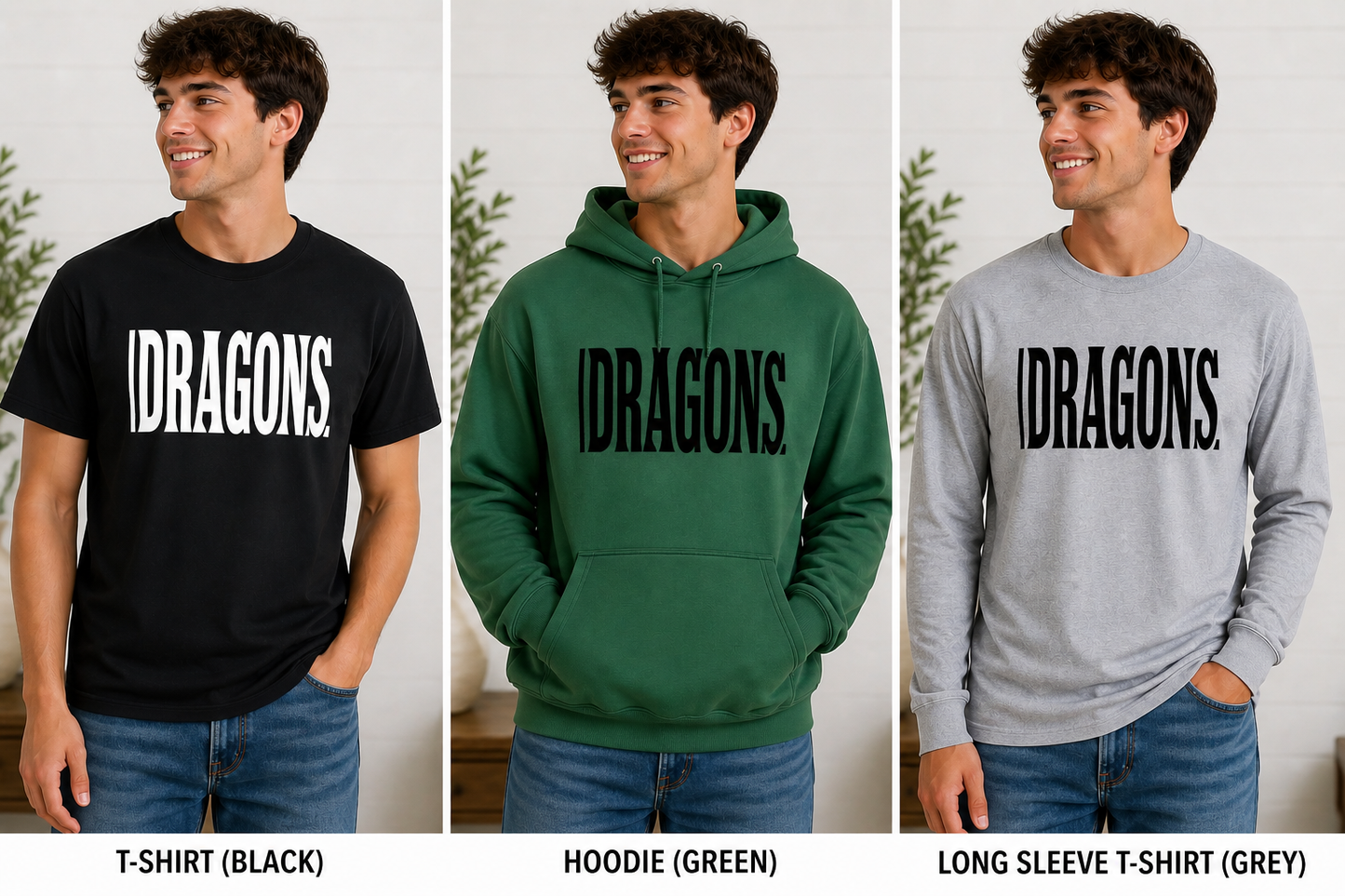 Dragons Bold Text