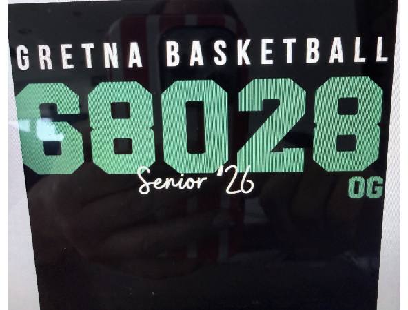 GHS Senior BBall Shirts