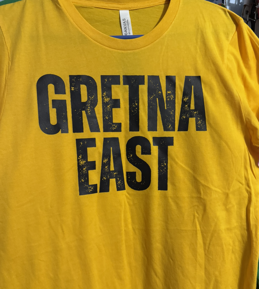Gretna East on Gold