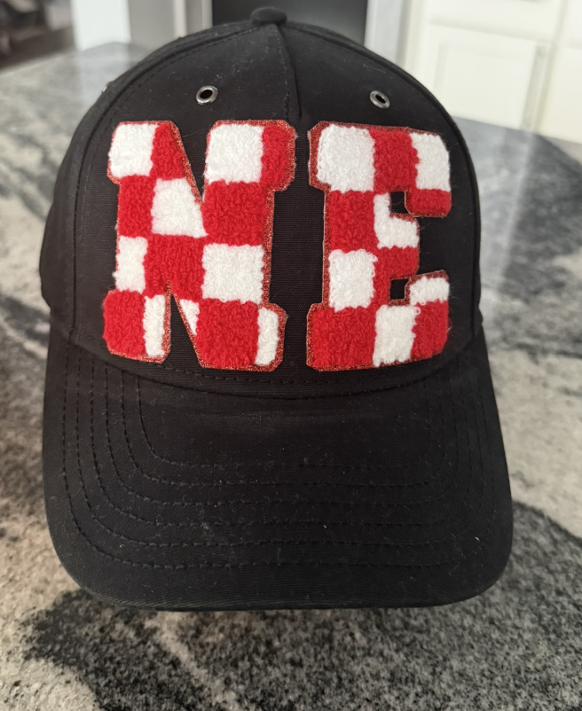 NE Checkered Hat