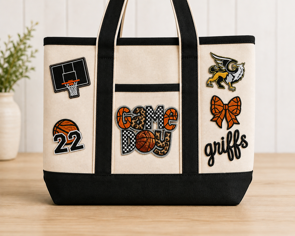 Post Prom Canvas Bags - Large