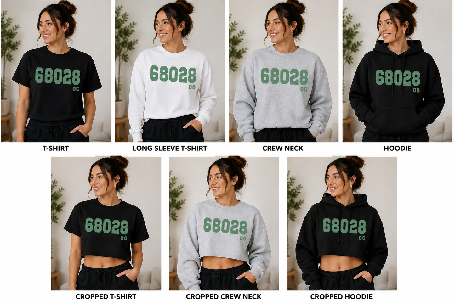 Gretna Zip Code - Green