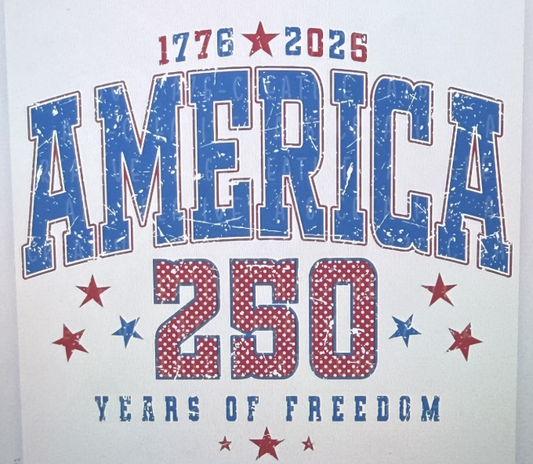 250th Anniversary