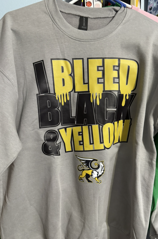 Bleed Black and Yellow