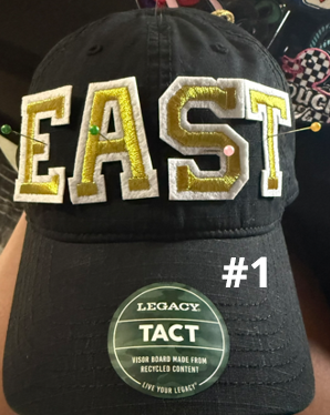 Black Comfort Colors Hats