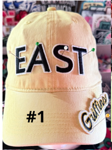 Yellow Comfort Colors Hats
