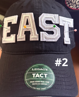 Black Comfort Colors Hats