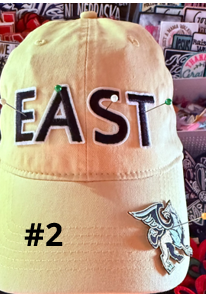Yellow Comfort Colors Hats