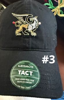 Black Comfort Colors Hats