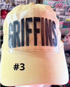 Yellow Comfort Colors Hats