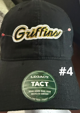 Black Comfort Colors Hats