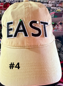 Yellow Comfort Colors Hats