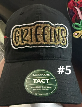 Black Comfort Colors Hats