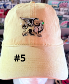 Yellow Comfort Colors Hats