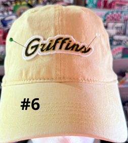 Yellow Comfort Colors Hats