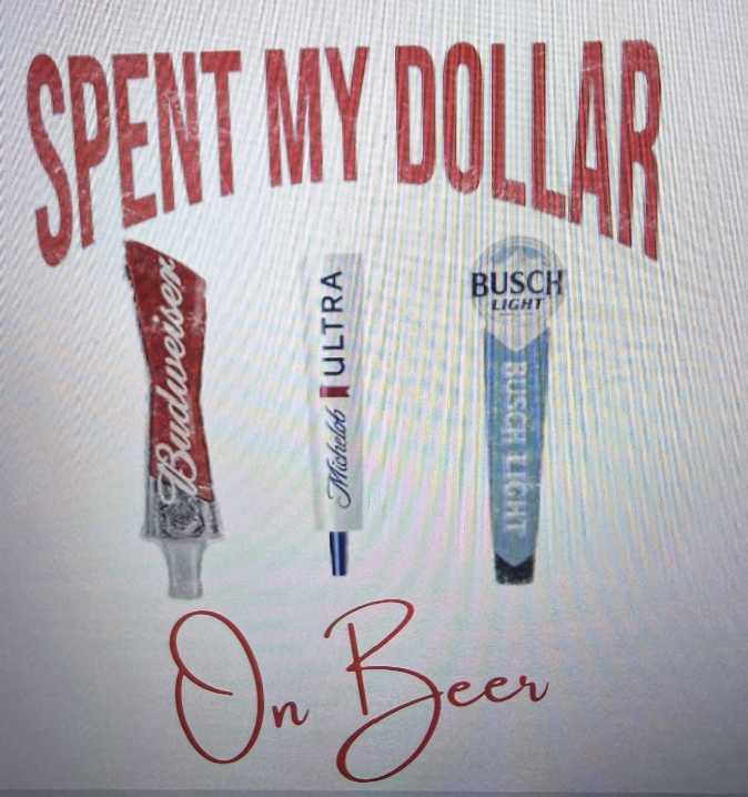Spent my Dollar