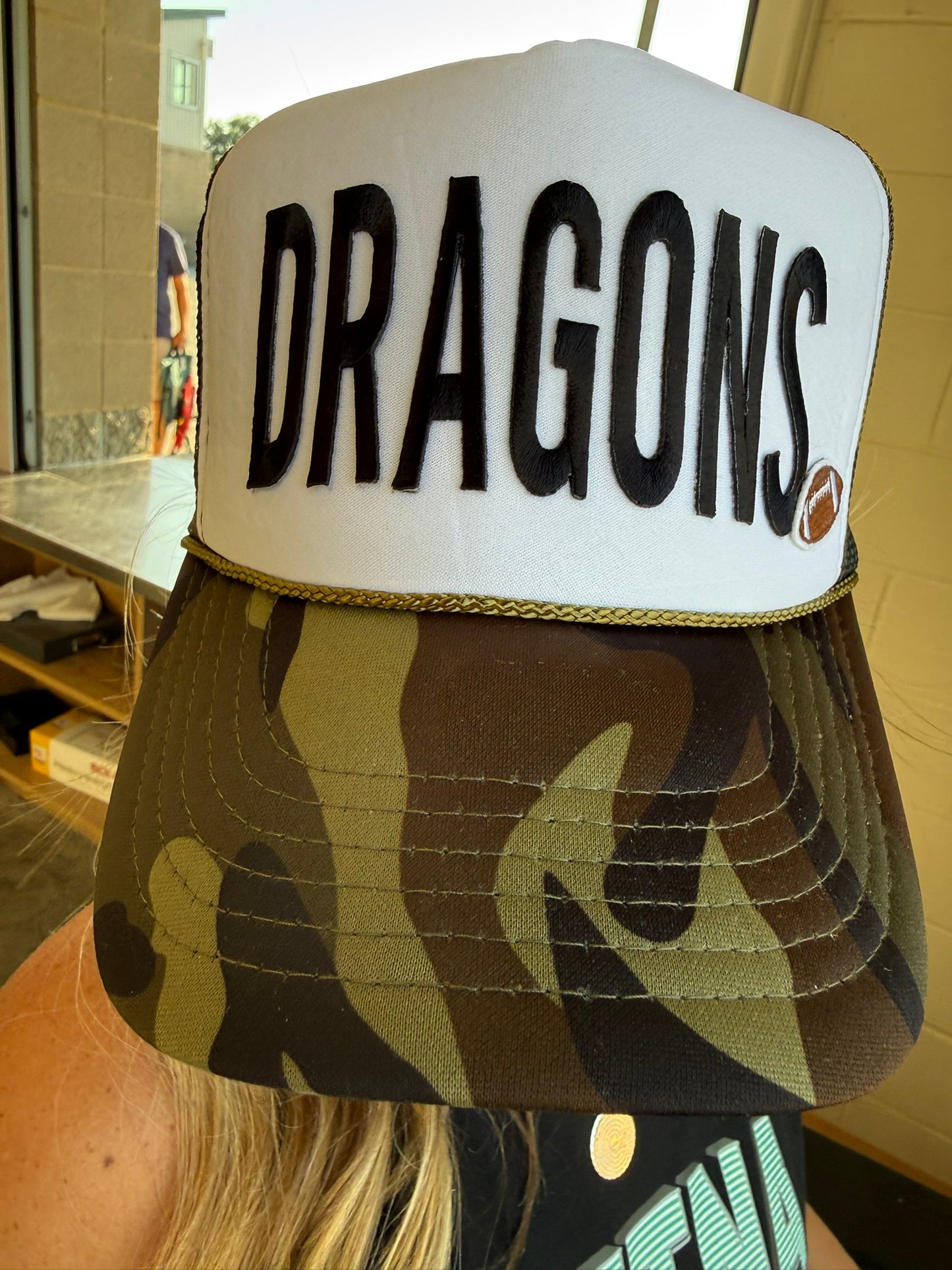 Gretna Football Hats