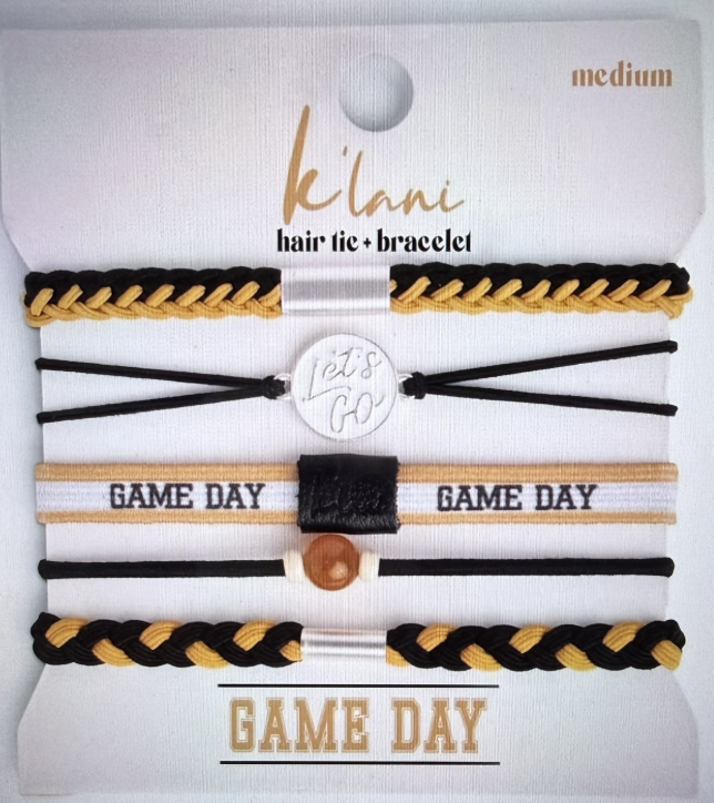 Post Prom Game Day Hair Tie/Bracelet