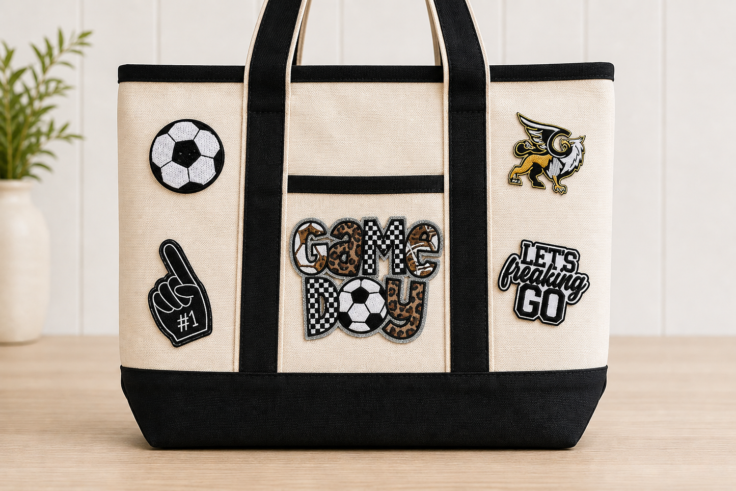 Post Prom Canvas Bags