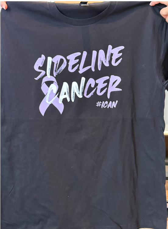 GEHS vs Gretna Cancer Night - Team Shirts