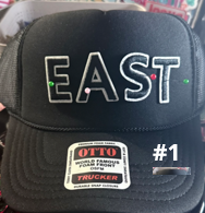Black Trucker Hats