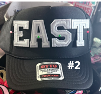 Black Trucker Hats