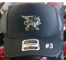 Black Trucker Hats