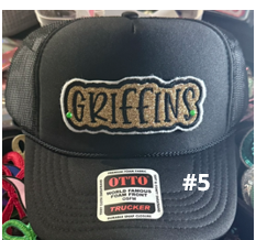 Black Trucker Hats
