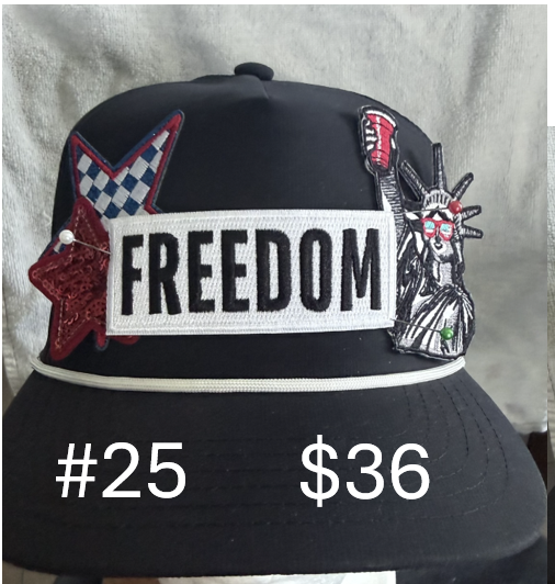 4th of July USA Hats