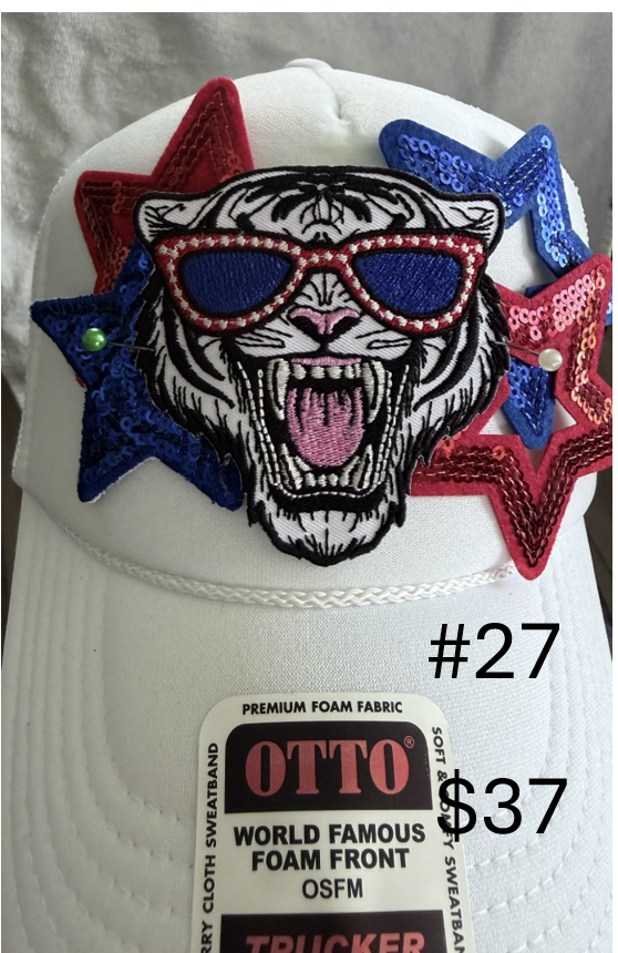 4th of July USA Hats