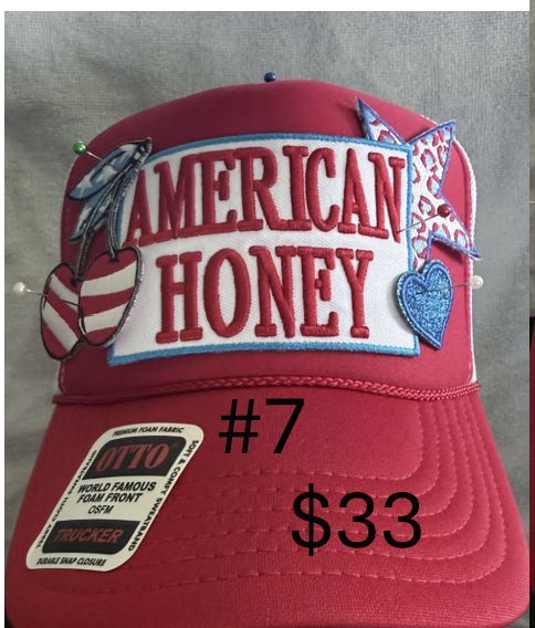 4th of July USA Hats