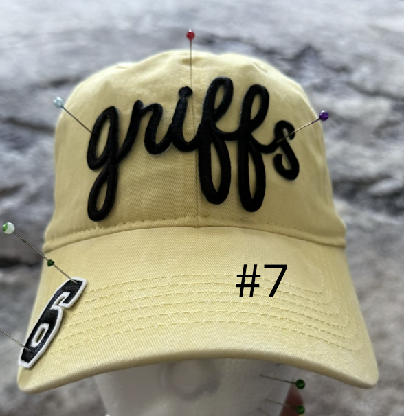 Yellow Comfort Colors Hats