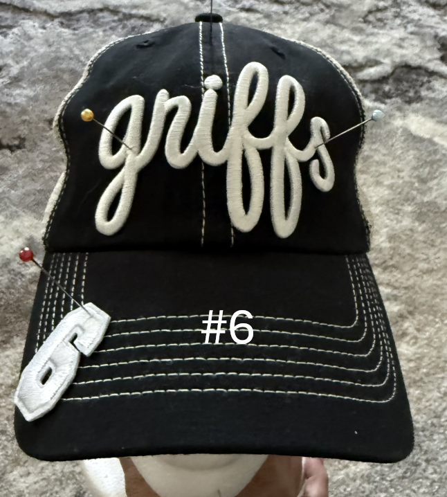 Black Comfort Colors Hats