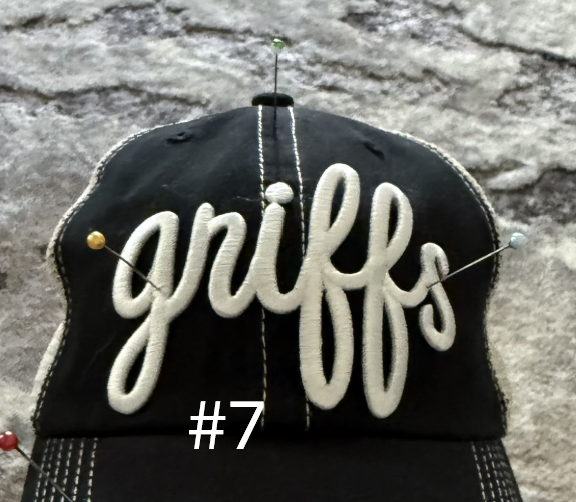 Black Comfort Colors Hats