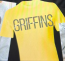 Griffins with Script