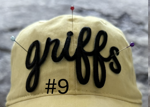 Yellow Comfort Colors Hats